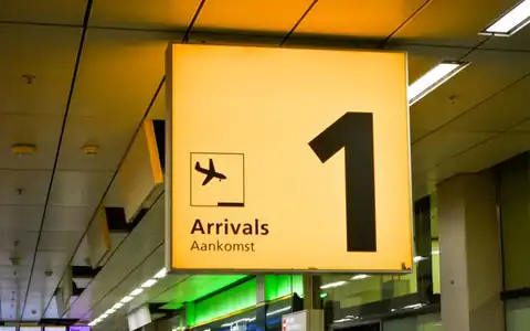 Ankunft: gəliş