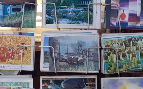 Ansichtskarte: şəkilli açıqca