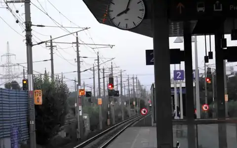Hauptbahnhof: mərkəzi vağzal