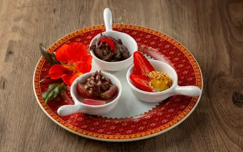 Nachspeise: desert