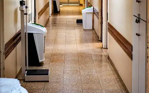 Station: xəstəxana şöbəsi