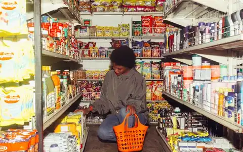 Supermarkt: supermarket