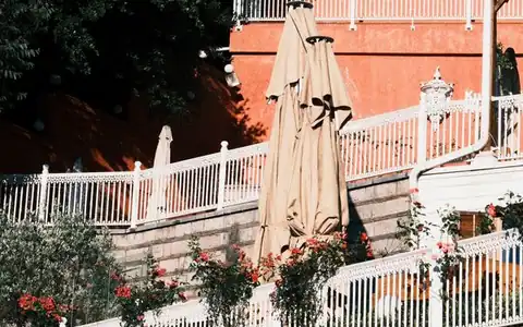 Terrasse: terras